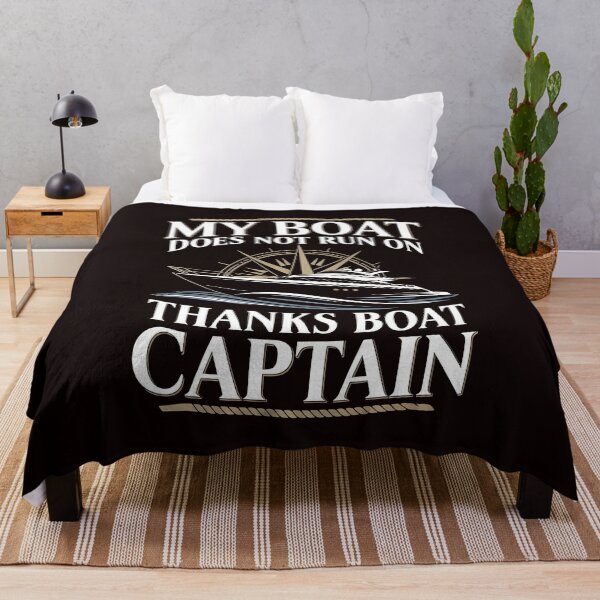 Item preview, My Boat Does Not Run on Thanks Boat Captain Sarcastic Yachting Humor designed and sold by Redgiant87x.