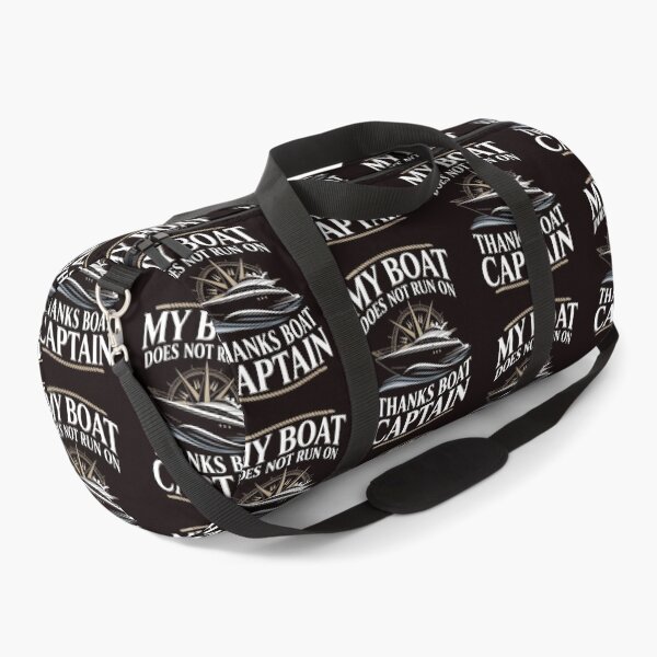 Item preview, My Boat Does Not Run on Thanks Boat Captain Sarcastic Yachting Humor designed and sold by Redgiant87x.