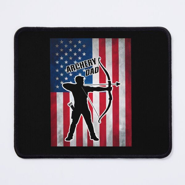 Item preview, Archery Dad Flag designed and sold by SiarheiYur.