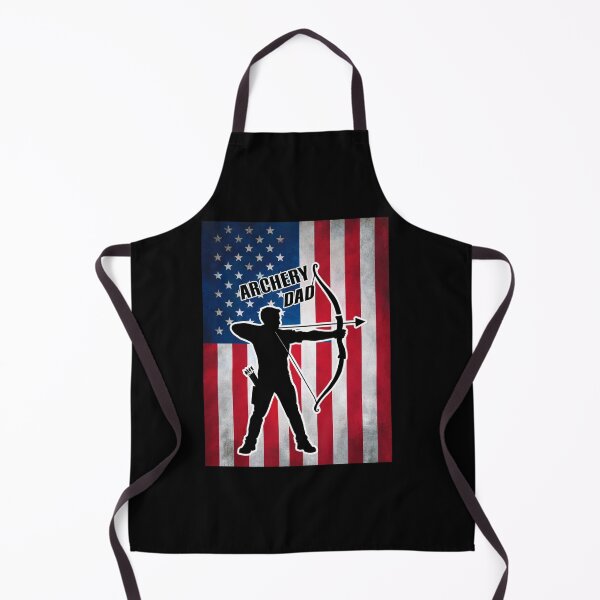 Item preview, Archery Dad Flag designed and sold by SiarheiYur.