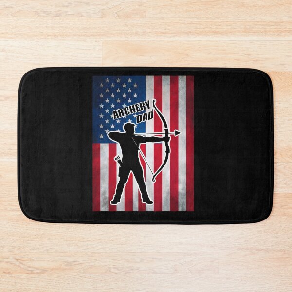 Item preview, Archery Dad Flag designed and sold by SiarheiYur.