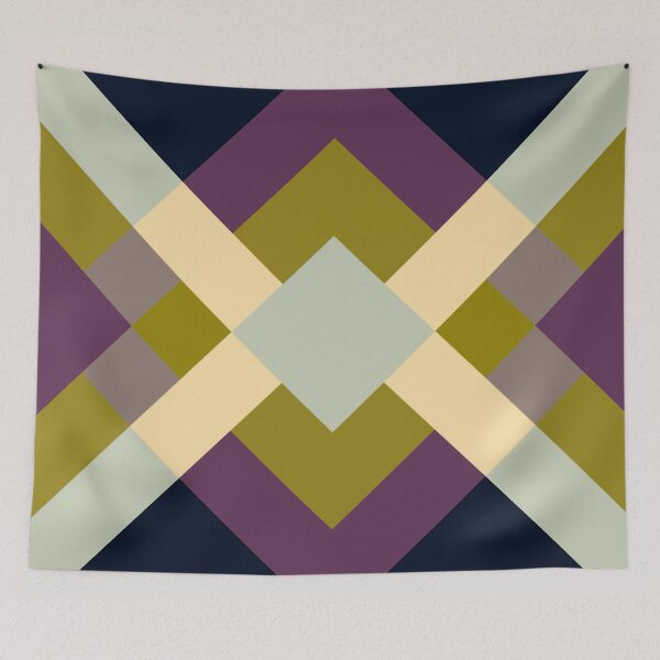 Item preview, Modern geometric design designed and sold by CreatifyArtHub.