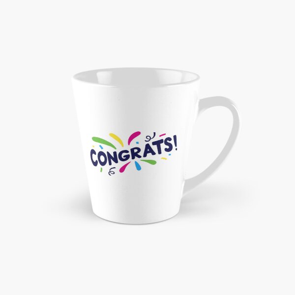 Item preview, Congrats Celebration Achievement Success Milestone designed and sold by RetroMini2026.