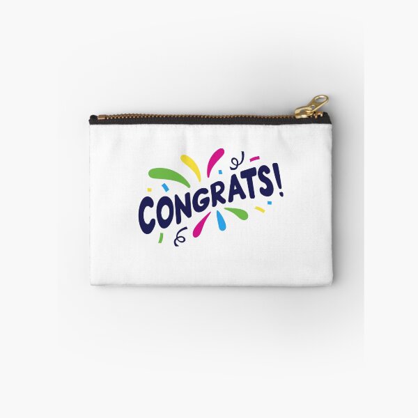 Item preview, Congrats Celebration Achievement Success Milestone designed and sold by RetroMini2026.