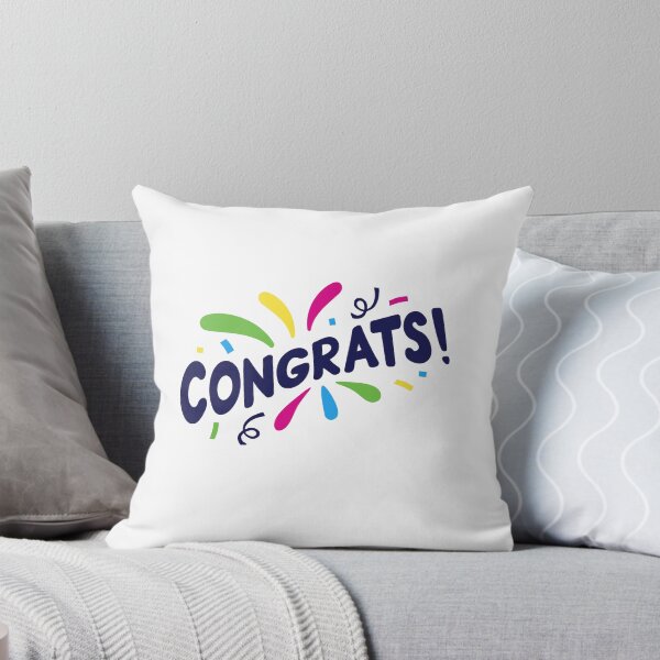 Item preview, Congrats Celebration Achievement Success Milestone designed and sold by RetroMini2026.