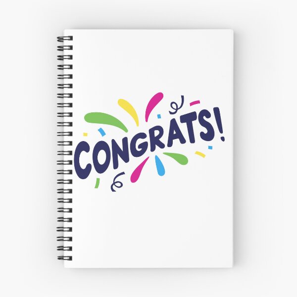 Item preview, Congrats Celebration Achievement Success Milestone designed and sold by RetroMini2026.