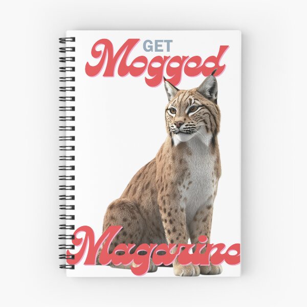 Item preview, Get Mogged Magazine designed and sold by cowboyofsteel.