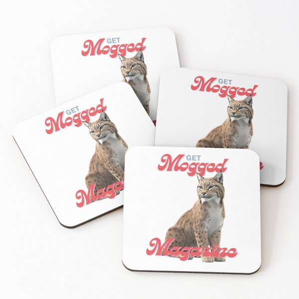 Item preview, Get Mogged Magazine designed and sold by cowboyofsteel.