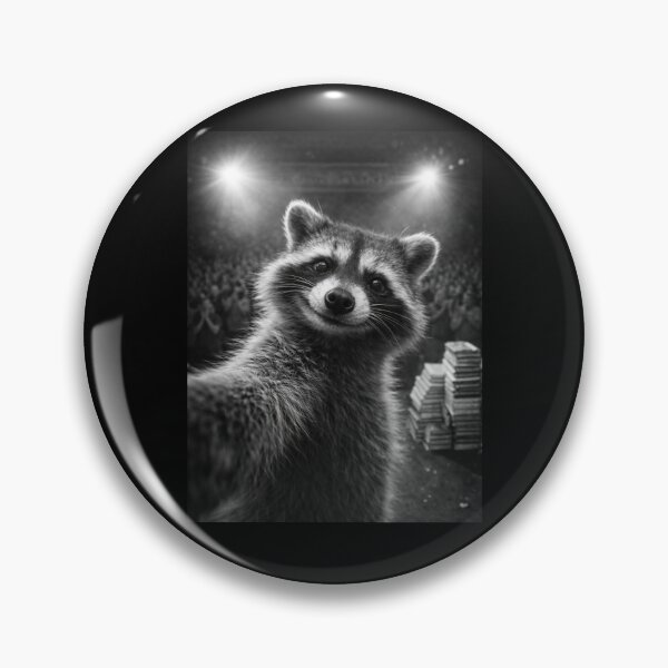 Item preview, Unqualified Life Coach Raccoon Funny Motivational Satire Gift designed and sold by Say It With Ink.