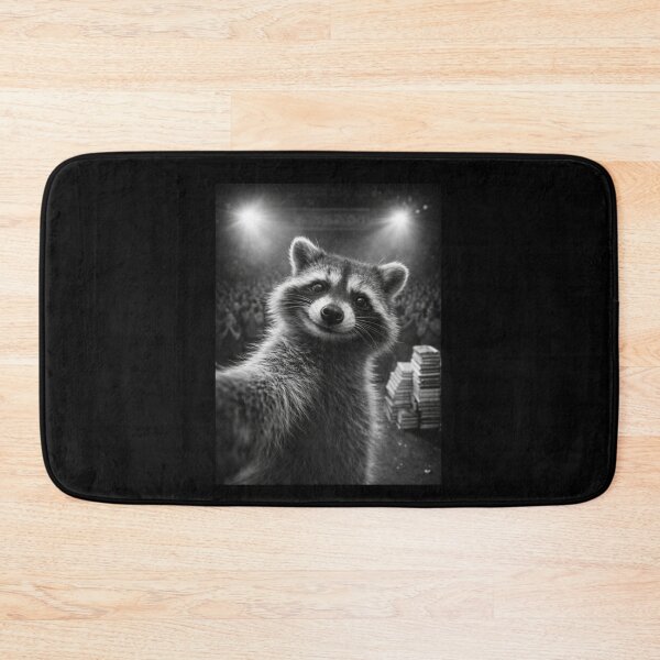 Item preview, Unqualified Life Coach Raccoon Funny Motivational Satire Gift designed and sold by Say It With Ink.