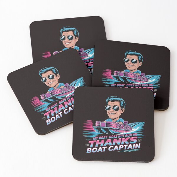 Item preview, My Boat Does Not Run on Thanks Boat Captain Pontoon Captain Humor designed and sold by Redgiant87x.