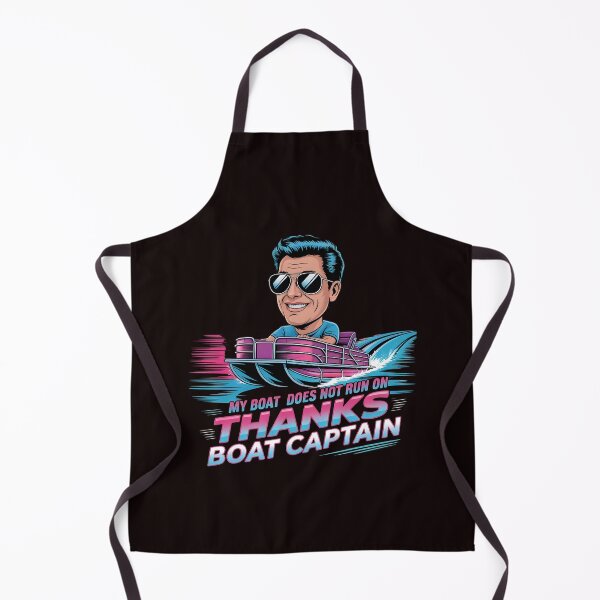 Item preview, My Boat Does Not Run on Thanks Boat Captain Pontoon Captain Humor designed and sold by Redgiant87x.