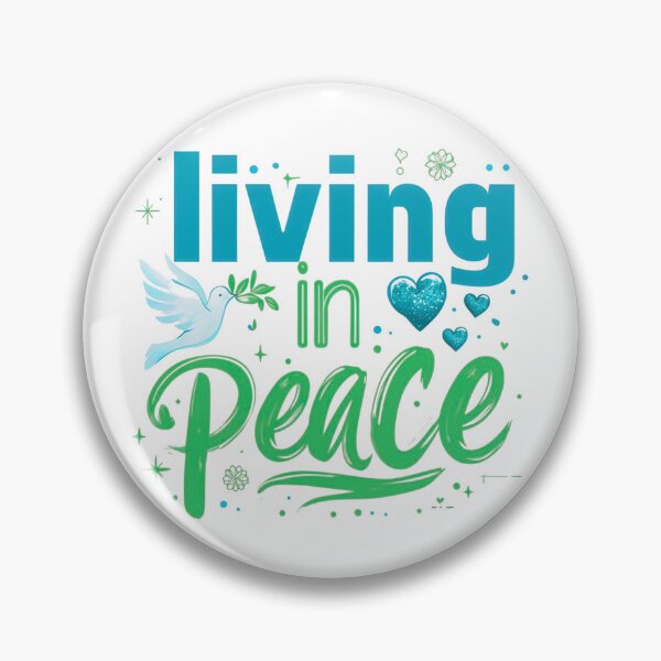 Item preview, Living in peace designed and sold by Stefrait-7.