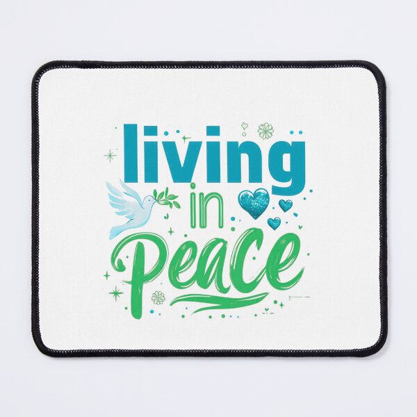 Item preview, Living in peace designed and sold by Stefrait-7.