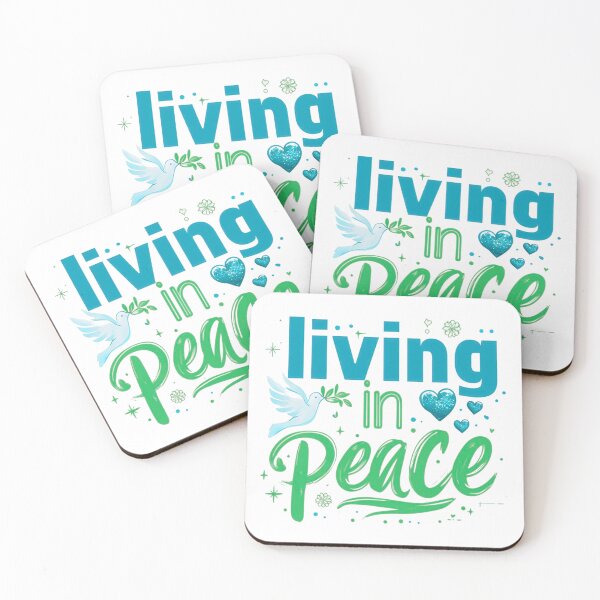 Item preview, Living in peace designed and sold by Stefrait-7.