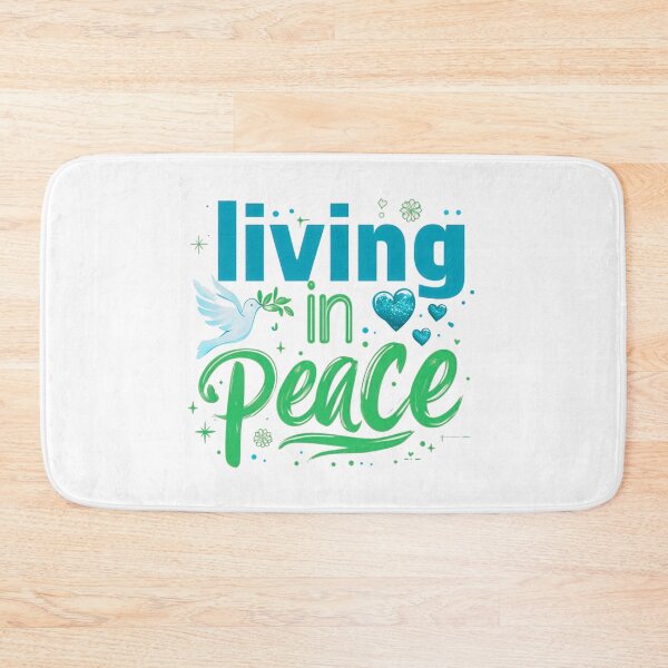 Item preview, Living in peace designed and sold by Stefrait-7.