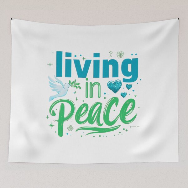 Item preview, Living in peace designed and sold by Stefrait-7.