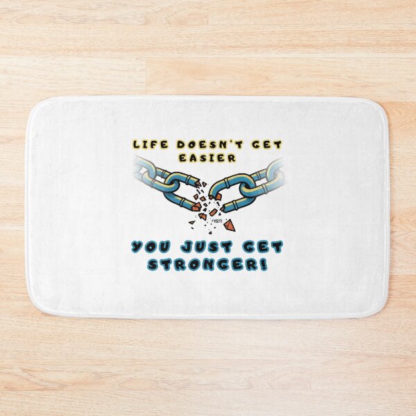 Item preview, You Just Get Stronger Quote designed and sold by re2m.