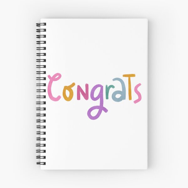 Item preview, Congrats Celebration Achievement Milestone designed and sold by RetroMini2026.