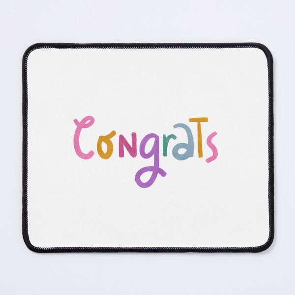 Item preview, Congrats Celebration Achievement Milestone designed and sold by RetroMini2026.