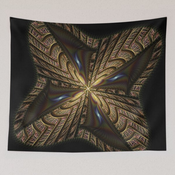 Item preview, The Midnight Gastropod and Orchid designed and sold by bloorose.