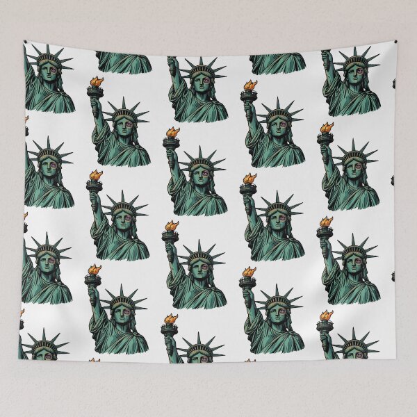 Item preview, Liberty is Being Abused Fight for Freedom Justice NO Trump Dictators USA is a Democracy  designed and sold by BuyShirtsOnline.