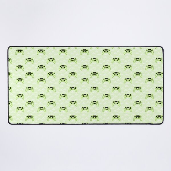 Item preview, Cozy Gamer Dream Pattern - Green designed and sold by CraftyPawsSB.