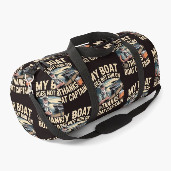 Item preview, My Boat Does Not Run on Thanks Boat Captain Funny Boating Enthusiasts designed and sold by Redgiant87x.