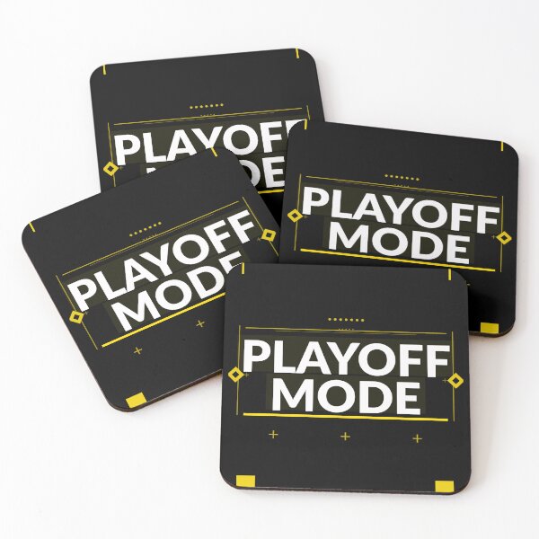 Item preview, Playoff Mode Shirt | Funny Game Day Gift for Basketball Fans designed and sold by Daily Mood Tees.