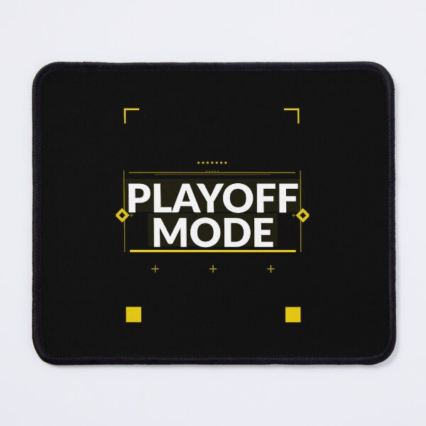 Item preview, Playoff Mode Shirt | Funny Game Day Gift for Basketball Fans designed and sold by Daily Mood Tees.