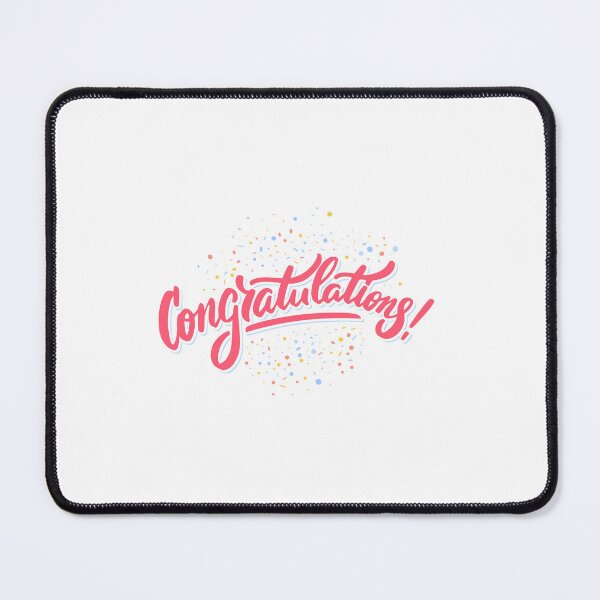 Item preview, Congratulations Celebration Achievement Milestone designed and sold by RetroMini2026.