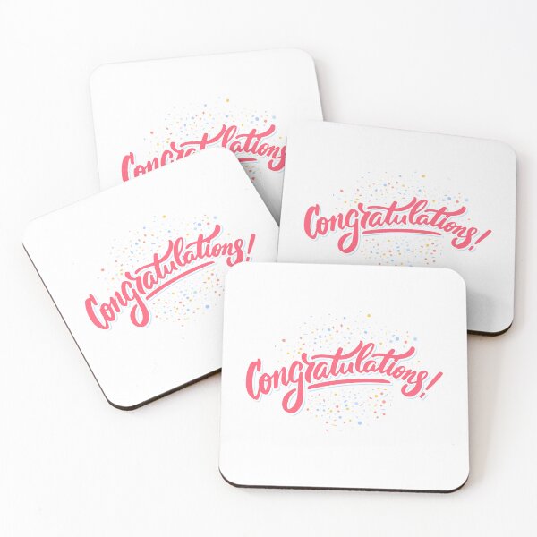 Item preview, Congratulations Celebration Achievement Milestone designed and sold by RetroMini2026.