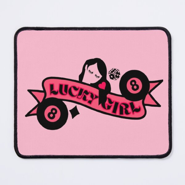 Item preview, Lucky Girl 8 Ball Fortune designed and sold by CDPrintsDesigns.
