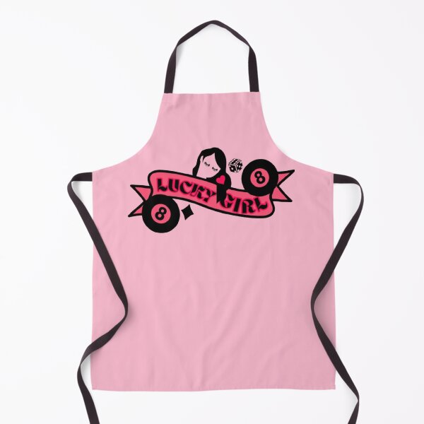 Item preview, Lucky Girl 8 Ball Fortune designed and sold by CDPrintsDesigns.