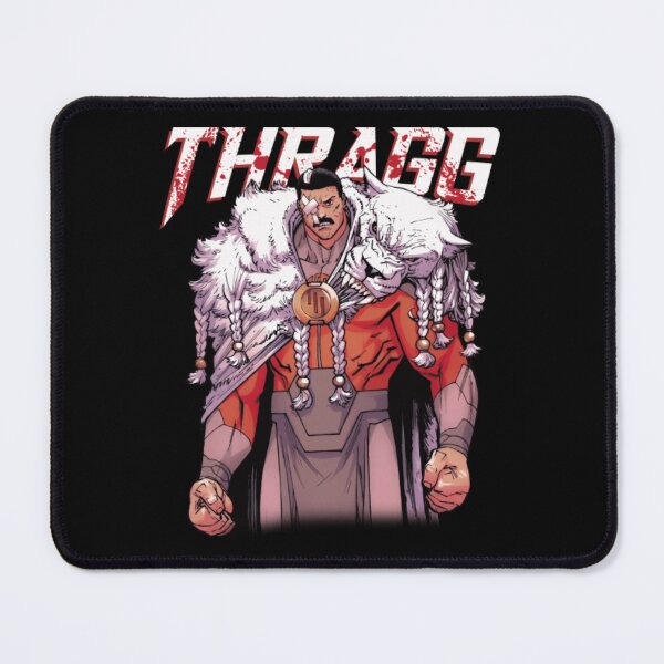 Item preview, Thragg Invincible Comic designed and sold by aronsamulel.