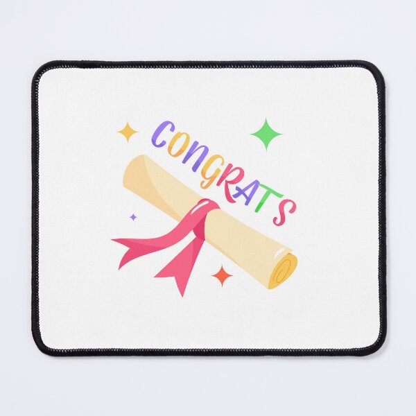 Item preview, Congrats Graduation Achievement Success Celebration designed and sold by RetroMini2026.