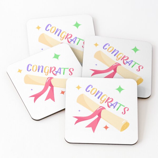 Item preview, Congrats Graduation Achievement Success Celebration designed and sold by RetroMini2026.