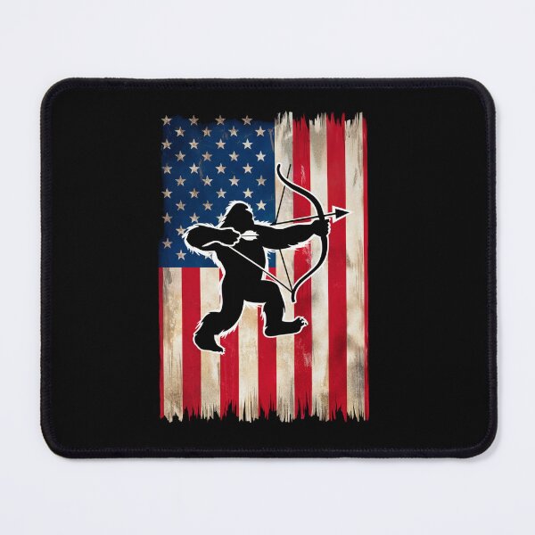 Item preview, Patriotic Archer Flag designed and sold by SiarheiYur.