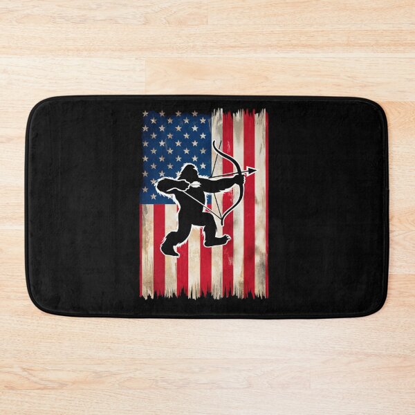 Item preview, Patriotic Archer Flag designed and sold by SiarheiYur.