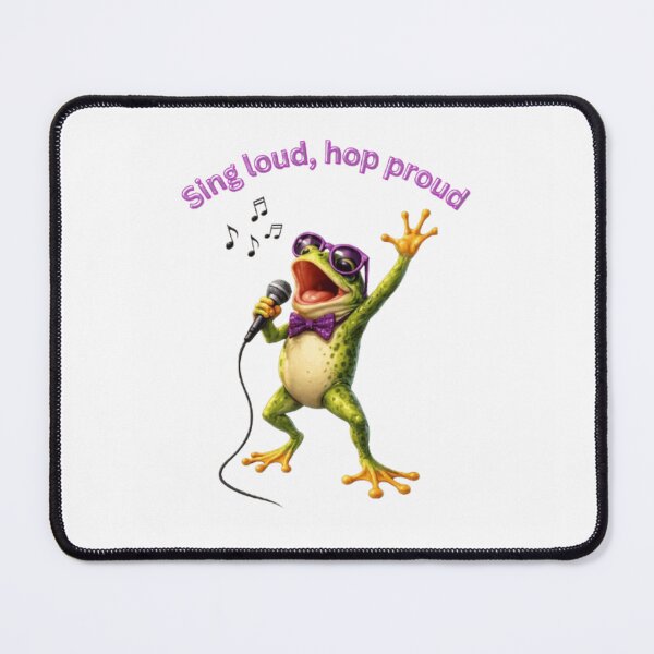 Item preview, Singing Frog designed and sold by syndia2209.