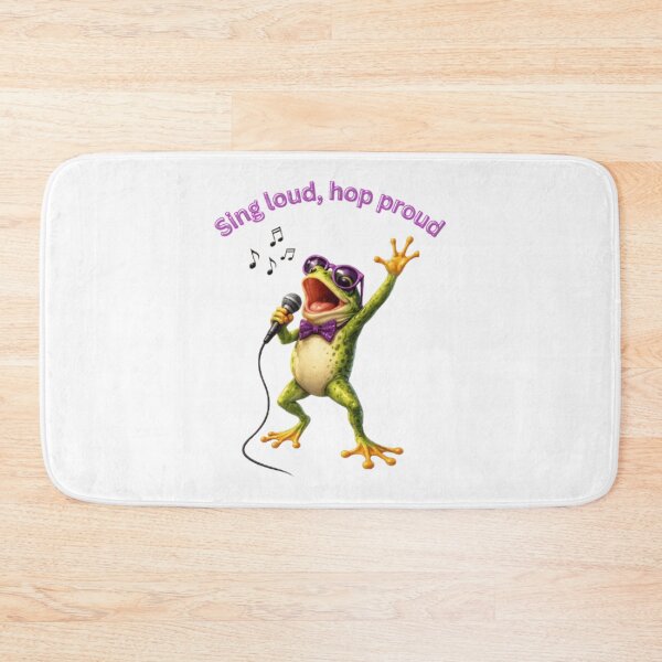 Item preview, Singing Frog designed and sold by syndia2209.