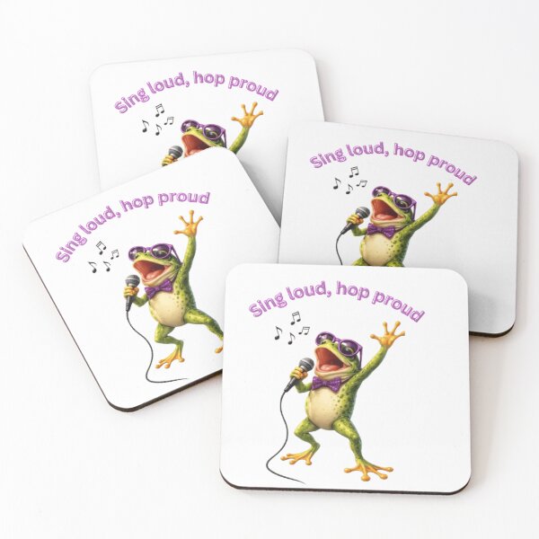 Item preview, Singing Frog designed and sold by Pixanova.