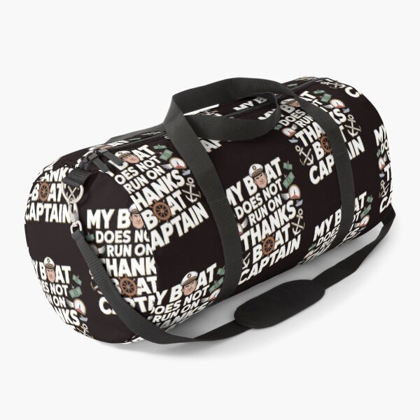 Item preview, My Boat Does Not Run on Thanks Boat Captain Classic Boat Owner Humor designed and sold by Redgiant87x.