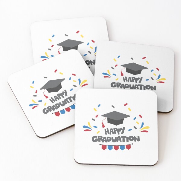 Item preview, Happy Graduation Student Graduate College High School University designed and sold by RetroMini2026.