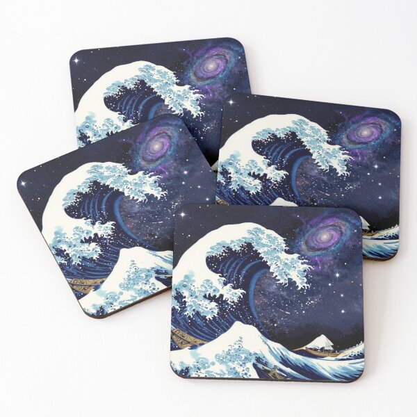 Item preview, Galaxy Wave Dream designed and sold by funny things random.