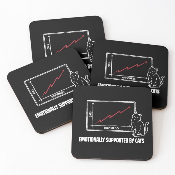 Item preview, Happiness And Cats Graph White designed and sold by Tobe Fonseca®.