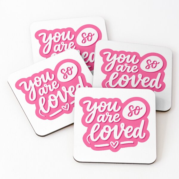 Item preview, You Are So Loved Positive Affirmation Gift Family Friends designed and sold by RetroMini2026.
