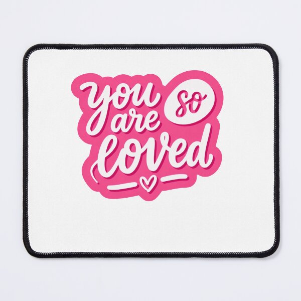 Item preview, You Are So Loved Positive Affirmation Gift Family Friends designed and sold by RetroMini2026.
