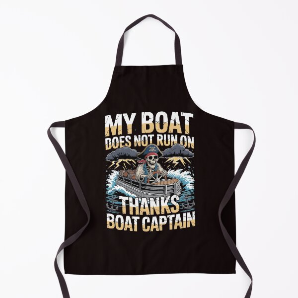 Item preview, My Boat Does Not Run on Thanks Boat Captain Lake Life Nautical Humor designed and sold by Redgiant87x.