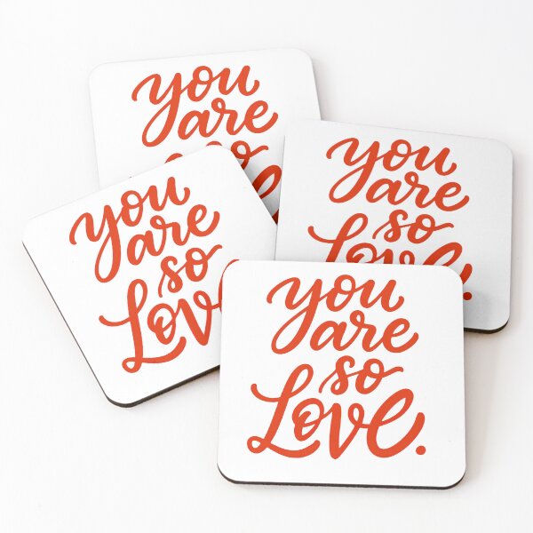 Item preview, You Are So Love. Loving Message Partner Relationship designed and sold by RetroMini2026.
